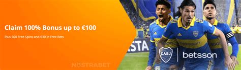 Betsson bonus .
